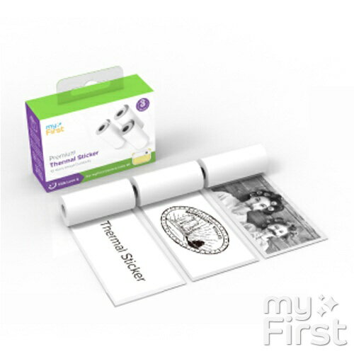 myFirst Japan|マイファーストジャパン 専用交換レジロール紙 myFirst Insta Wi用 ステッカー紙 myFirst ホワイト FC5704SA-WE01 myFirst Japan|マイファーストジャパン 専用交換レジロール紙 myFirst Insta Wi用 ステッカー紙 myFirst ホワイト FC5704SA-WE01