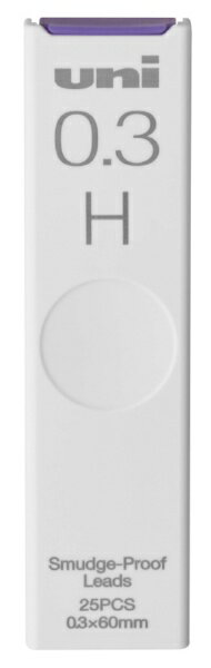 三菱鉛筆｜MITSUBISHI PENCIL シャープ替芯 uni(ユニ) ULS0325H [0.3mm /H]