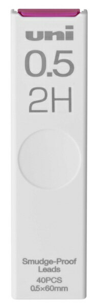 三菱鉛筆｜MITSUBISHI PENCIL シャープ替芯 uni(ユニ) ULS05402H [0.5mm /2H]