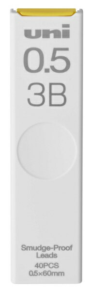 三菱鉛筆｜MITSUBISHI PENCIL シャープ替芯 uni(ユニ) ULS05403B [0.5mm /3B]