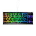 SteelSeries｜スティールシリーズ ゲーミングキーボード Apex 3 TKL JP 64835J 有線 /USB