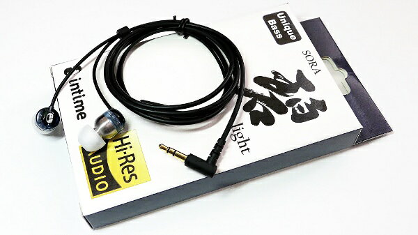 intime｜アンティーム イヤホン カナル型 碧 Light Unique Bass O2-SRL19-UB [カナル型 /φ3.5mm ミニプラグ]【rb_audio_cpn】 biccamera-13666423 楽天ビック(ビックカメラ×楽天) サンプル画像2