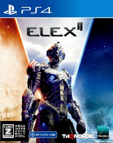 THQ Nordic｜ティーエイチキューノルディック ELEX II　エレックス2【PS4】 【代金引換配送不可】