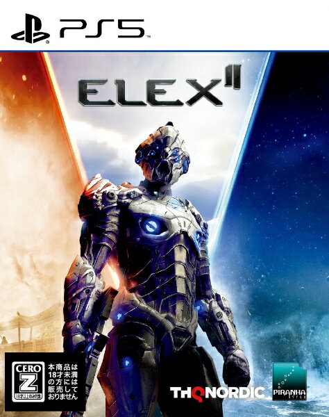 THQ Nordic｜ティーエイチキューノルディック ELEX II　エレックス2【PS5】 【代金引換配送不可】