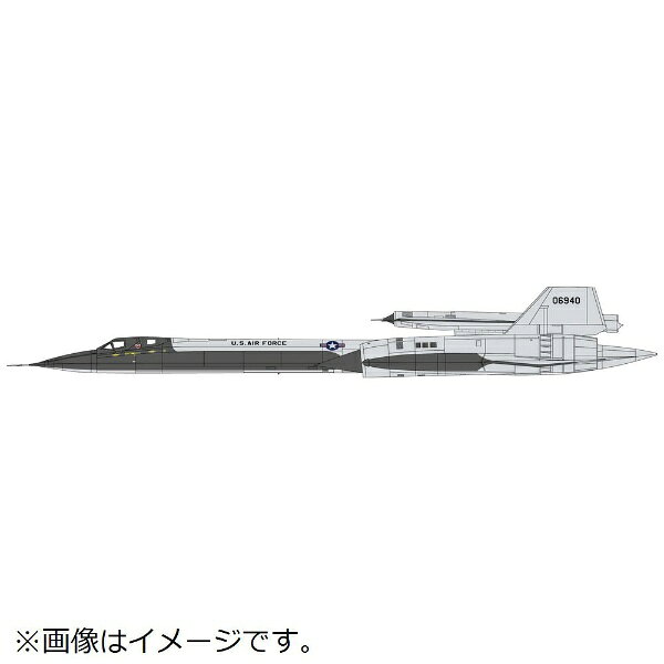 【2026年10月】 長谷川製作所｜Hasegawa 1/72 SR-71 ブラックバード（A型） w/GTD-21B【発売日以降のお届け】