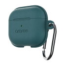 ROA|ロア AirPods (第3世代) 対応 シリコンケース POPS araree フォレストブルー AR22184AP3BL(2)