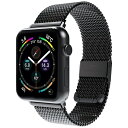 ROAbA CLIP MESH BAND for Apple Watchi45/44/42mmj miaki~AbNj ubN SMAMAW4244BK