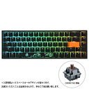 DUCKY｜ダッキー ゲーミングキーボード One 2 SF RGB(茶軸・英語配列) ブラック dk-one2-rgb-sf-brown [有線 /USB]