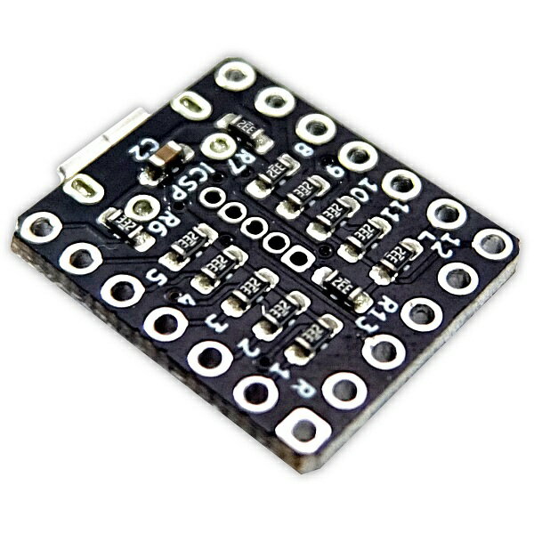 Bit Trade One｜ビットトレードワン USB入力デバイスを作成するための小型モジュール ブラック ADRVMICR2 - Image 2