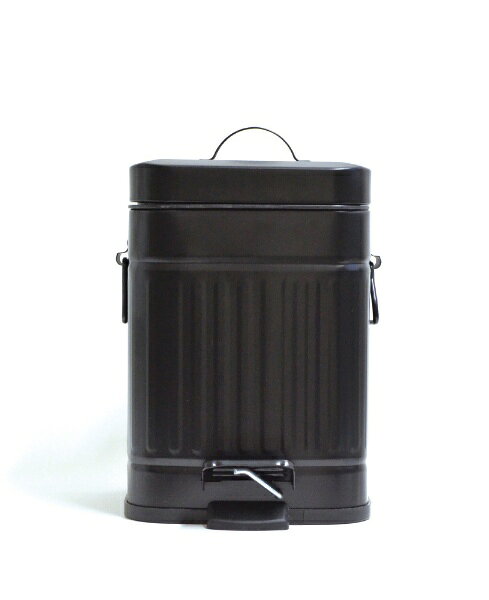 bcl｜ビーシーエル Galva ダストボックス スクエア 3L マットブラック マットブラ...