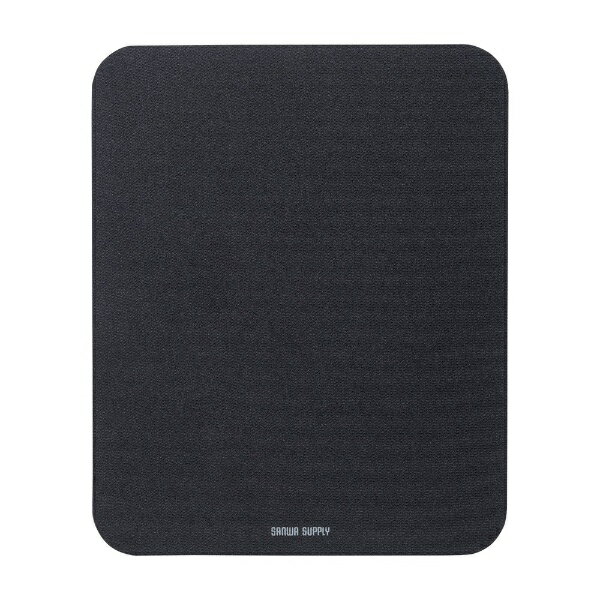 ����掠�ץ饤��SANWA SUPPLY �ޥ����ѥå� [180x220x2.5mm] ���� �֥�å� MPD-AM1BK