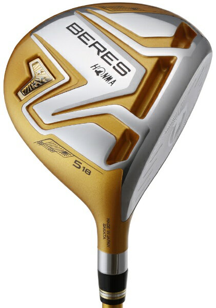 本間ゴルフ｜HONMA GOLF フェアウェイウッド BERES AIZU 3Sグレード #5《ARMRQ MX シャフト》R