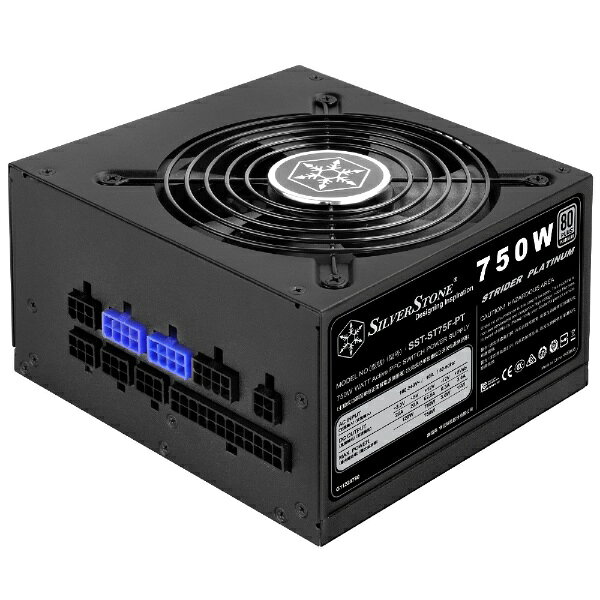 SilverStone｜シルバーストーン PC電源 ST75F-PT ブラック SST-ST75F-PT-Rev [750W /ATX /80PLUS Platinum] 3