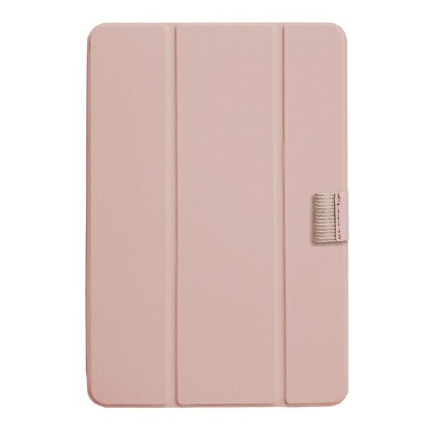 ナカバヤシ｜Nakabayashi iPad mini（第6世代）用 軽量ハードケースカバー ピンク ...