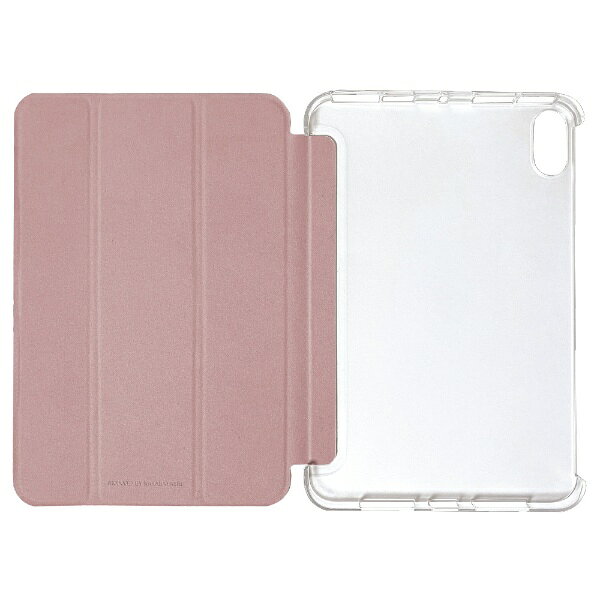 ナカバヤシ｜Nakabayashi iPad mini（第6世代）用 軽量ハードケースカバー ピンク ...