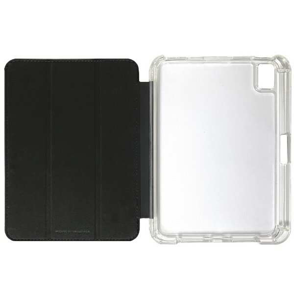 ナカバヤシ｜Nakabayashi iPad mini（第6世代）用 衝撃吸収ケース ブラック TBC-IP...