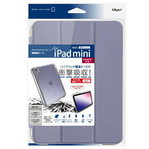 iJoVbNakabayashi iPad minii6jp ՌzP[X p[v TBC-IPM2102PUR