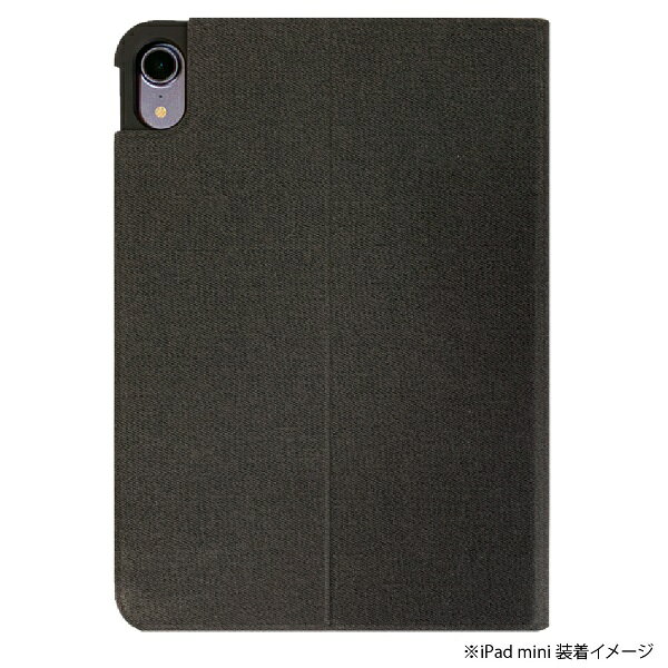 ナカバヤシ｜Nakabayashi iPad mini（第6世代）用 ハードケースカバー ブラック TBC-IPM2107BK