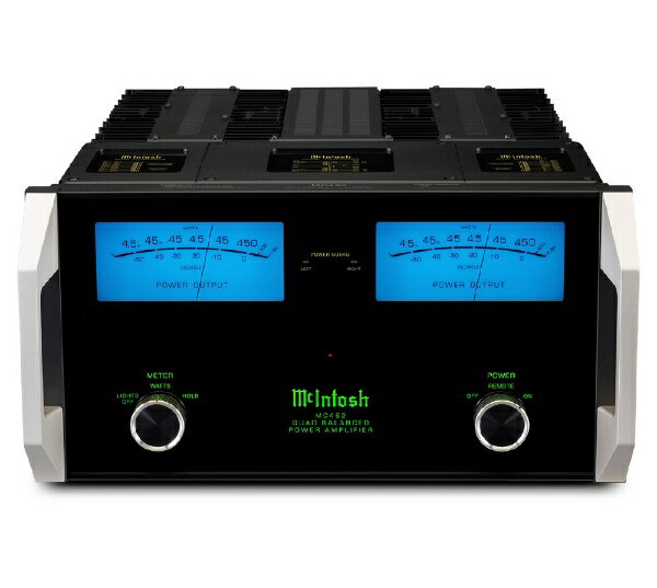 MCINTOSH｜マッキントッシュ ステレオ・パワーアンプ MC462