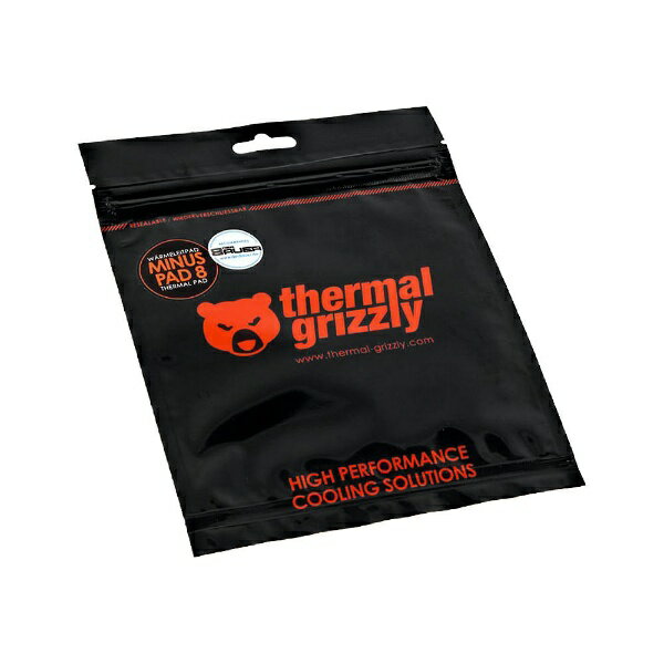 Thermal Grizzly�å����ޥ륰�ꥺ�꡼ �̥����ޥ�ѥåɡ�minus pad 8 30x30x1.0mm T-MP8-30-30-10-1R