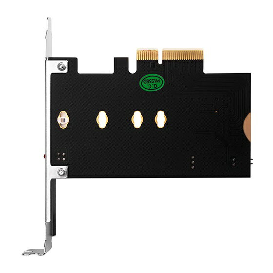 SilverStone｜シルバーストーン インターフェースカード 内部 PCI-Express [M.2ポート] SST-ECM21-E