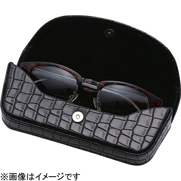 パール｜Pearl セミハード メガネケース SH-37 BL ブラック