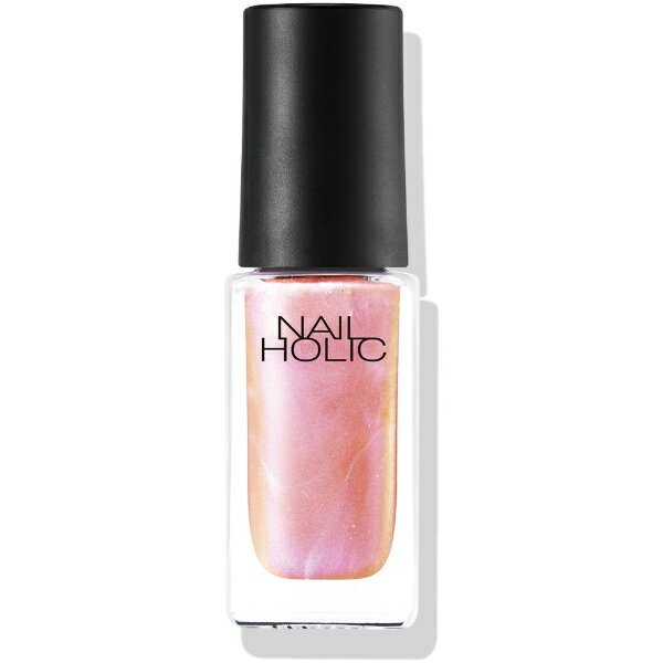 KOSE｜コーセー NAIL HOLIC（ネイルホリック）シアーパールカラー OR270 5mL