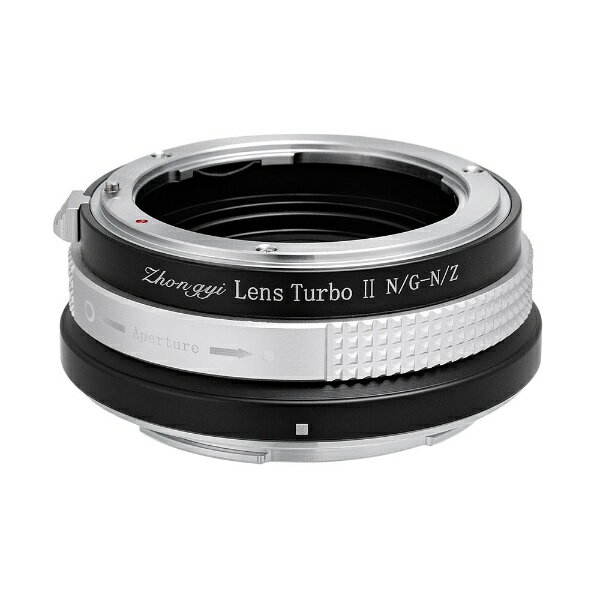 wbZHONG YI OPTICS w tH[Jf[T[A v^[ Lens Turbo II N G-NZ (jRF}EgY GV[YΉjRZ}Egϊ) LTIING-NZx0.7