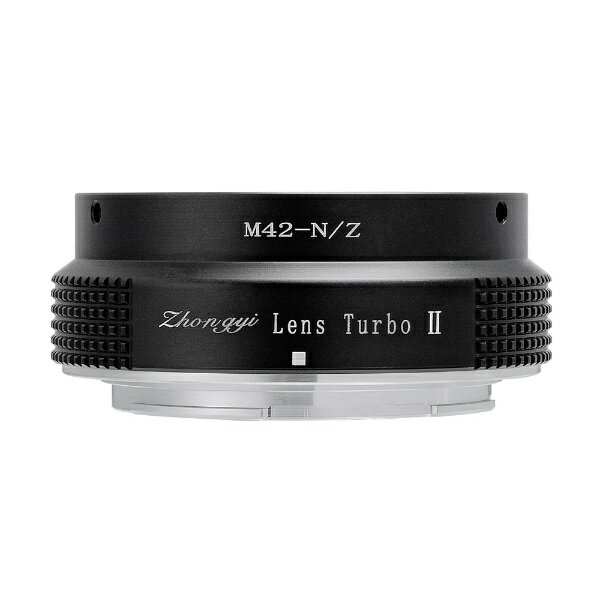 中一光学｜ZHONG YI OPTICS 中一光学　フォーカルレデューサーアダプター Lens Turbo II M42-NZ (M42マウントレンズ → ニコンZマウント変換) LTIIM42-NZx0.7 3