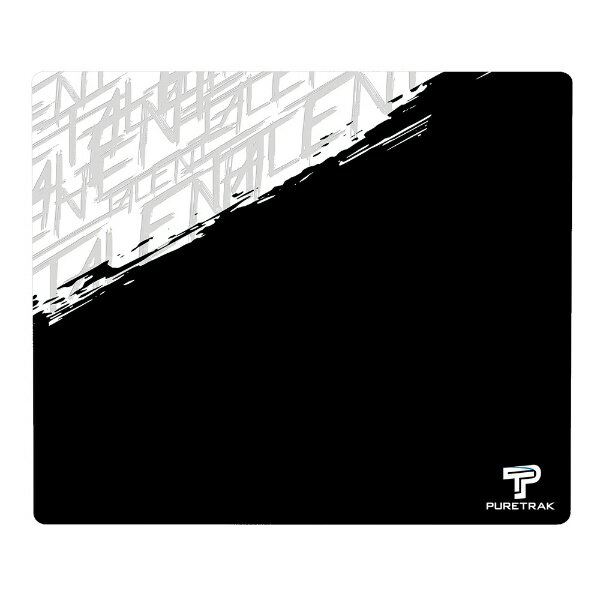 PureTrak｜ピュアトラック ゲーミングマウスパッド [320x270x6mm] TALENT ブラック mp-tl-black-m