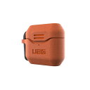 UAG|URBAN ARMOR GEAR AirPods 第3世代用 シリコンケース オレンジ UAG-RAP3SV2-OR(2)