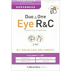 メニワン｜Meni-One Duo One Eye R＆C 犬猫用 180粒