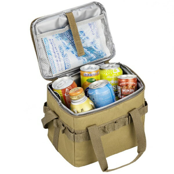 BUNDOK｜バンドック クーラーバック 5L(容量： 約5L) BD-747BE