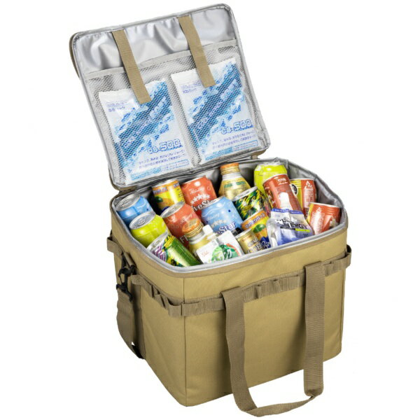 BUNDOK｜バンドック クーラーバック 30L(容量：約30L) BD-750BE