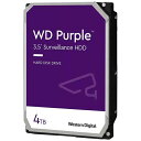 WESTERN DIGITAL｜ウェスタン デジタル WD42PURZ 内蔵HDD SATA接続 WD Purple(Surveillance) [4TB /3.5インチ] その1