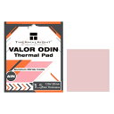 T[}CgbTHERMALRIGHT kT[}pbhlVALOR ODIN THERMAL PAD 120x120x1.5mm