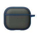musashino LABEL AirPods(第3世代)用ハイブリッドカバー ネイビー CP-AP3C3/N(2)
