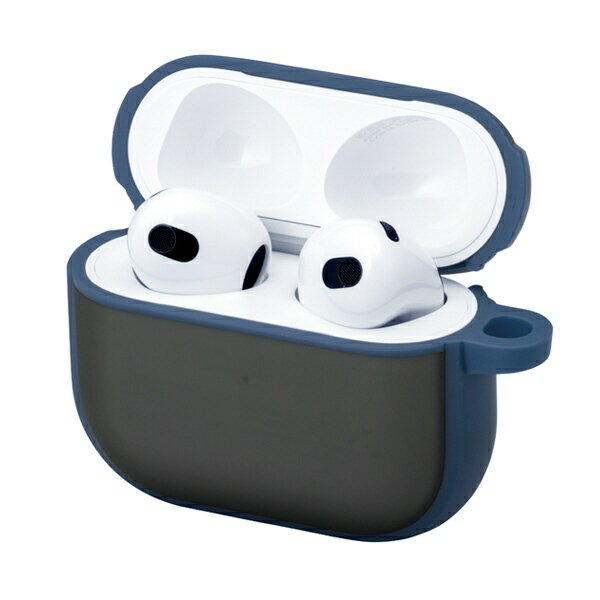 musashino LABEL AirPods����3������ѥϥ��֥�åɥ��С� �ͥ��ӡ� CP-AP3C3/N