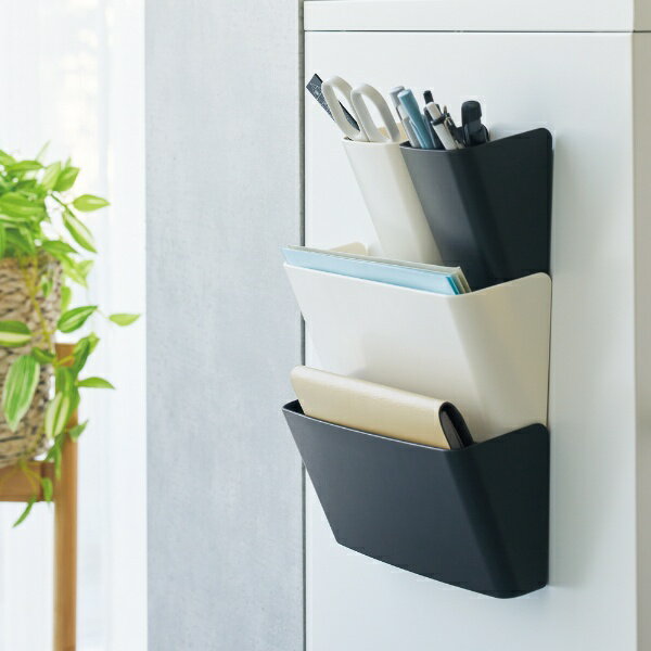 リヒトラブ｜LIHIT LAB. アレンジマグポケツトM　ブラツク A7471-24