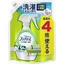 P&G｜ピーアンドジー ファブリーズ スプレーW除菌 ほのかな緑茶の香り つめかえ用 4回分 1280mL