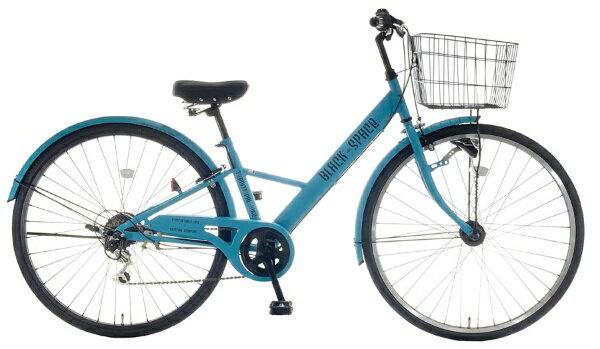 楽天市場】自転車 6段変速 ブルー 27インチの通販