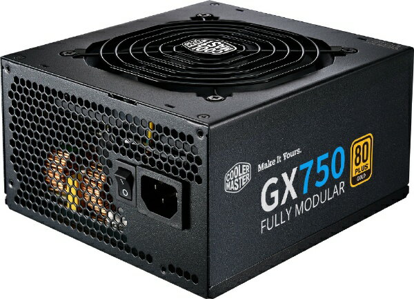 N[[}X^[bCOOLER MASTER PCd GX GOLD 750 (FULL MODULAR) ubN MPE-7501-AFAAG-J1 [750W /ATX /Gold]