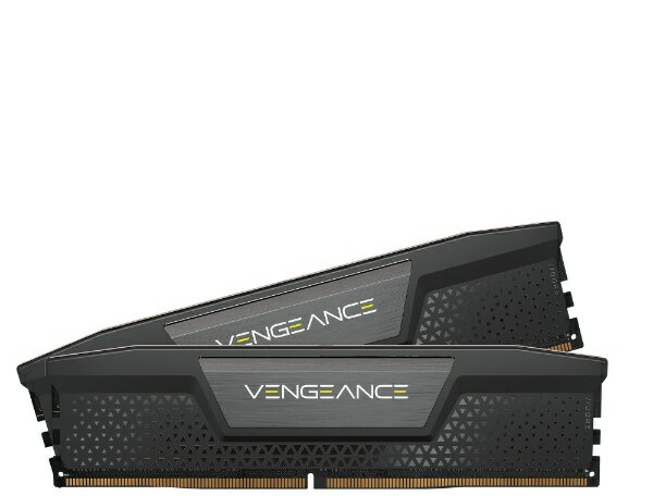 CORSAIR｜コルセア 増設メモリ VENGEANCE ブラック CMK32GX5M2B5200C40 