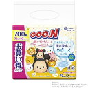 大王製紙｜Daio Paper GOO.N（グーン）肌にやさしいおしりふき 70枚×10個（700枚） GOO.N（グーン）