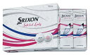 ダンロップ スリクソン｜DUNLOP SRIXON ゴルフボール スリクソン SOFT FEEL LADY ホワイト SNSFL5WH 12球（1ダース） /ディスタンス系 【返品交換不可】