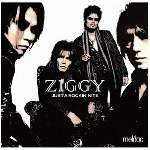 徳間ジャパンコミュニケーションズ｜Tokuma Japan Communications ZIGGY/ JUST A ROCKIN’ NITE【CD】 【代金引換配送不可】