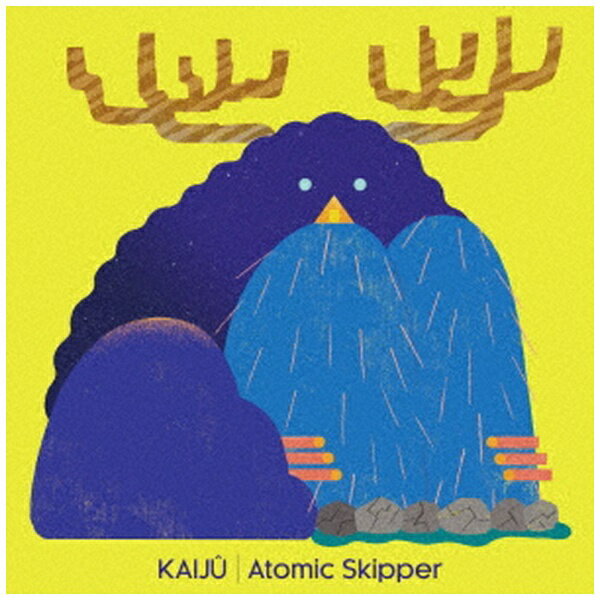 BUNS RECORDS Atomic Skipper/ KAIJUCD Բġ