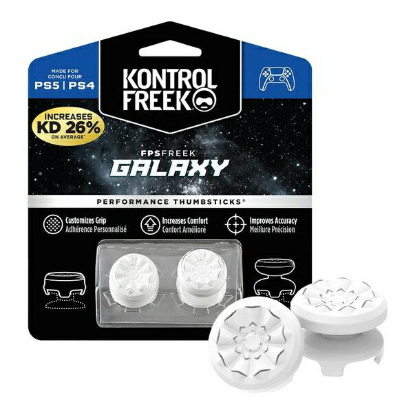KONTROLFREEK｜コントロールフリーク Kontrolfreek FPS Freek Galaxy White PS5 KontrolFreek（コントロールフリーク） ホワイト 2807-PS5 W/W【PS5】