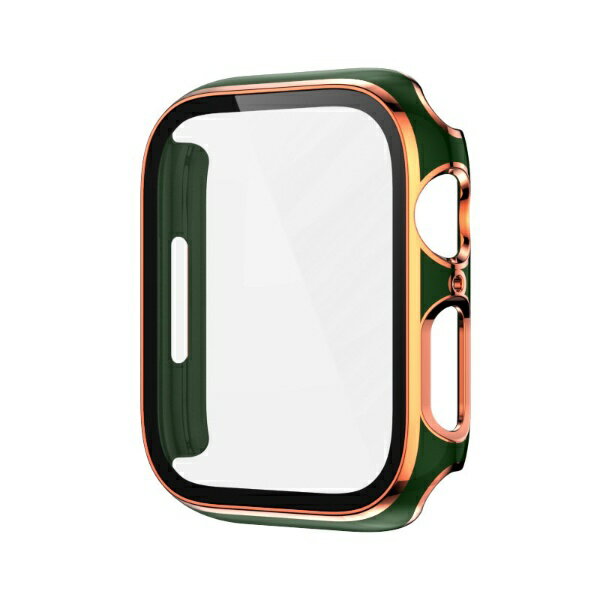 ■ケースと液晶ガラスが一体型！！　傷や汚れからApple Watchを守ります。■装着したままでの各操作、充電可能！　薄型使用なのでApple Watch本体にしっかりフィット！違和感なく使用できます。・対応機種： Apple Watch 40mm・素材： ポリカーボネート、ガラス※製品の仕様、デザインは改良などのため事前予告なしに変更する場合があります。