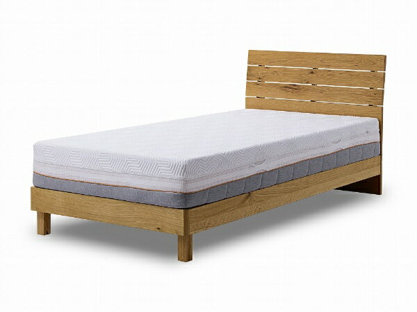 Other - 関家具｜SEKI FURNITURE 【フレームのみ】アイク（セミダブルサイズ/ナチュラル/スノコ床板/収納なし）【キャンセル・返品不可】 【代金引換配送不可】